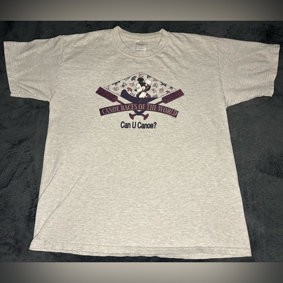 Disney Company D Cast Exclusive Canoe Races of the World Shirt - Picture 2 of 7